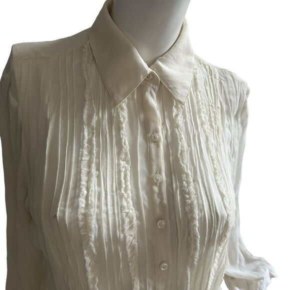 Vintage Button Up Top - Picture 2 of 6